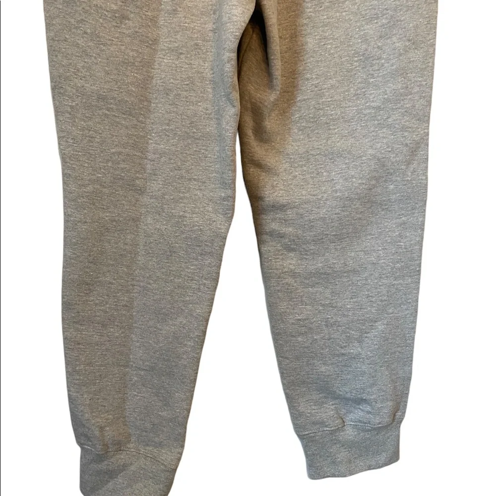 Champion Light Gray Drawstring Waist Sweatpants